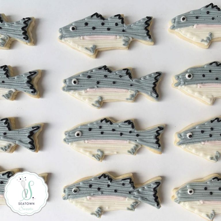 Bass Fish Cookie Cutter The Cookie Cutter Shop