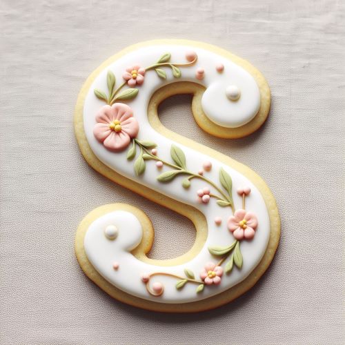 Alphabet Letter S Cookie Cutter The Cookie Cutter Shop