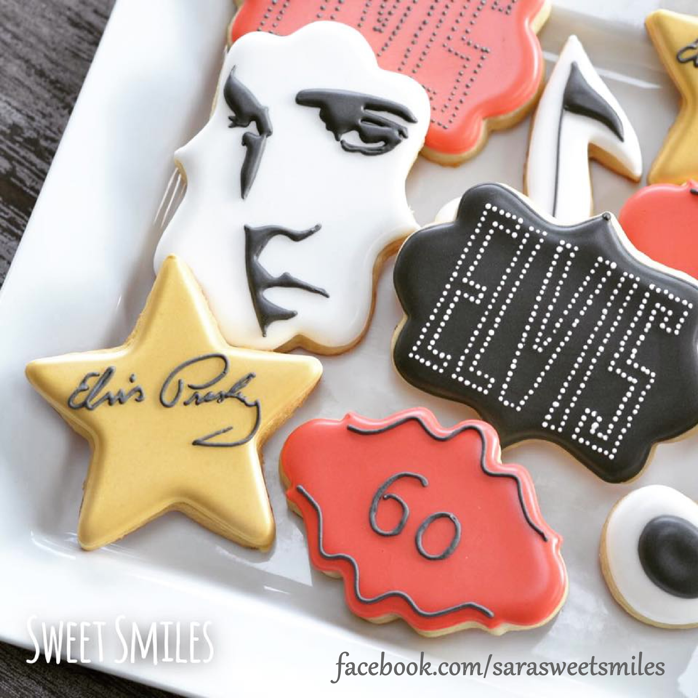 elvis cookie cutter