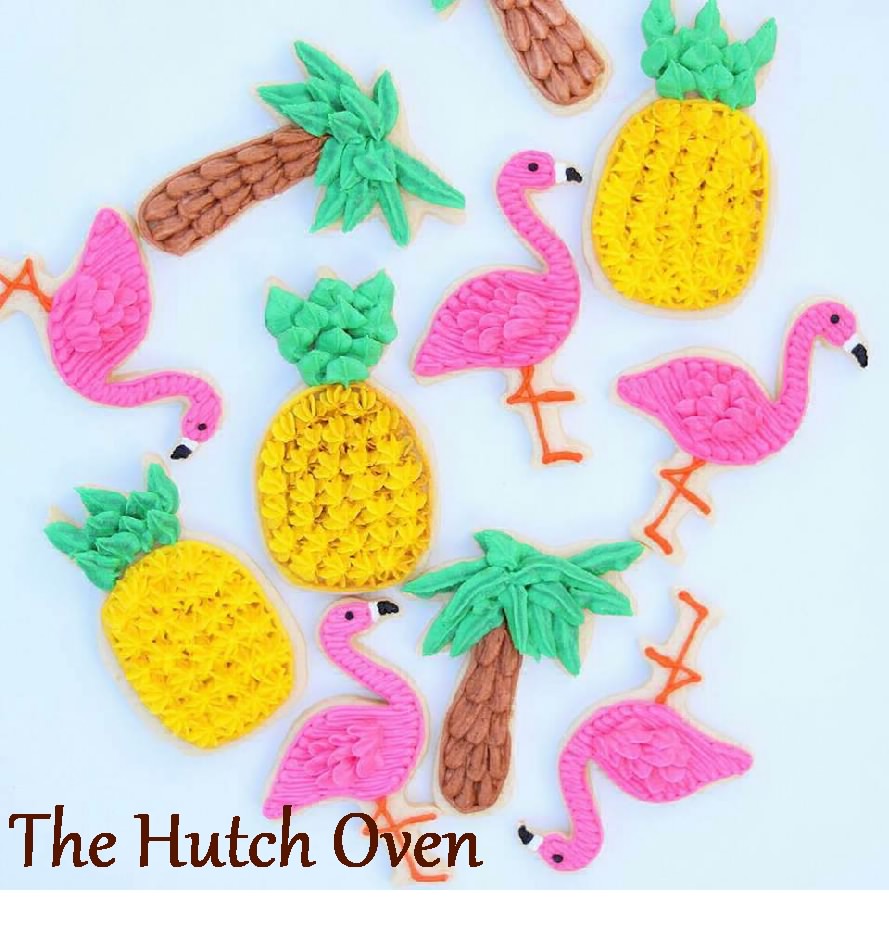 Pineapple Fruit 4 inch Cookie Cutter The Cookie Cutter Shop