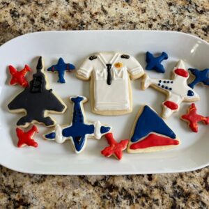Airplane Flying Jet Fondant Cookie Cutter #1411 