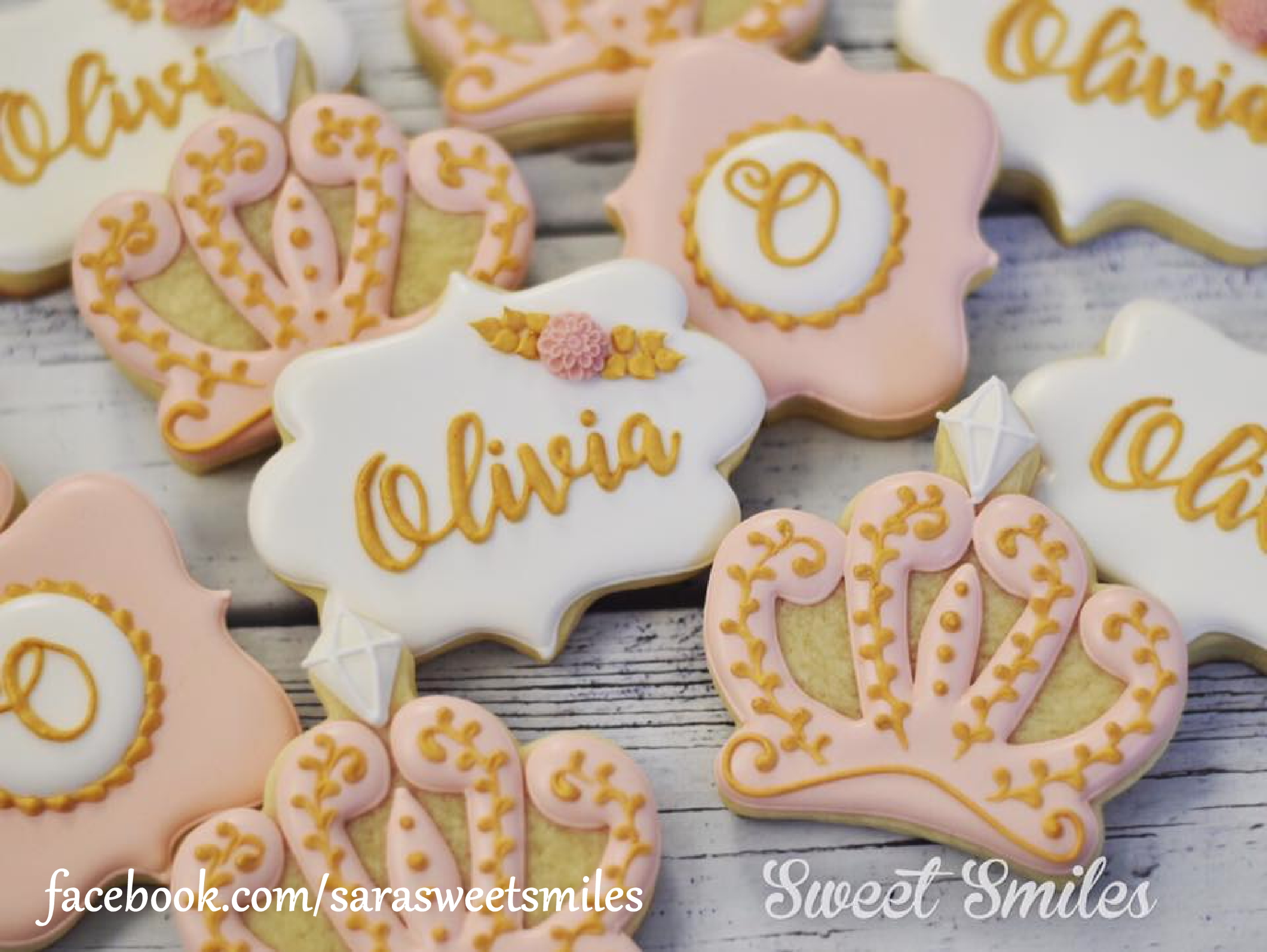 Imperial Crown Tiara Cookie Cutter The Cookie Cutter Shop