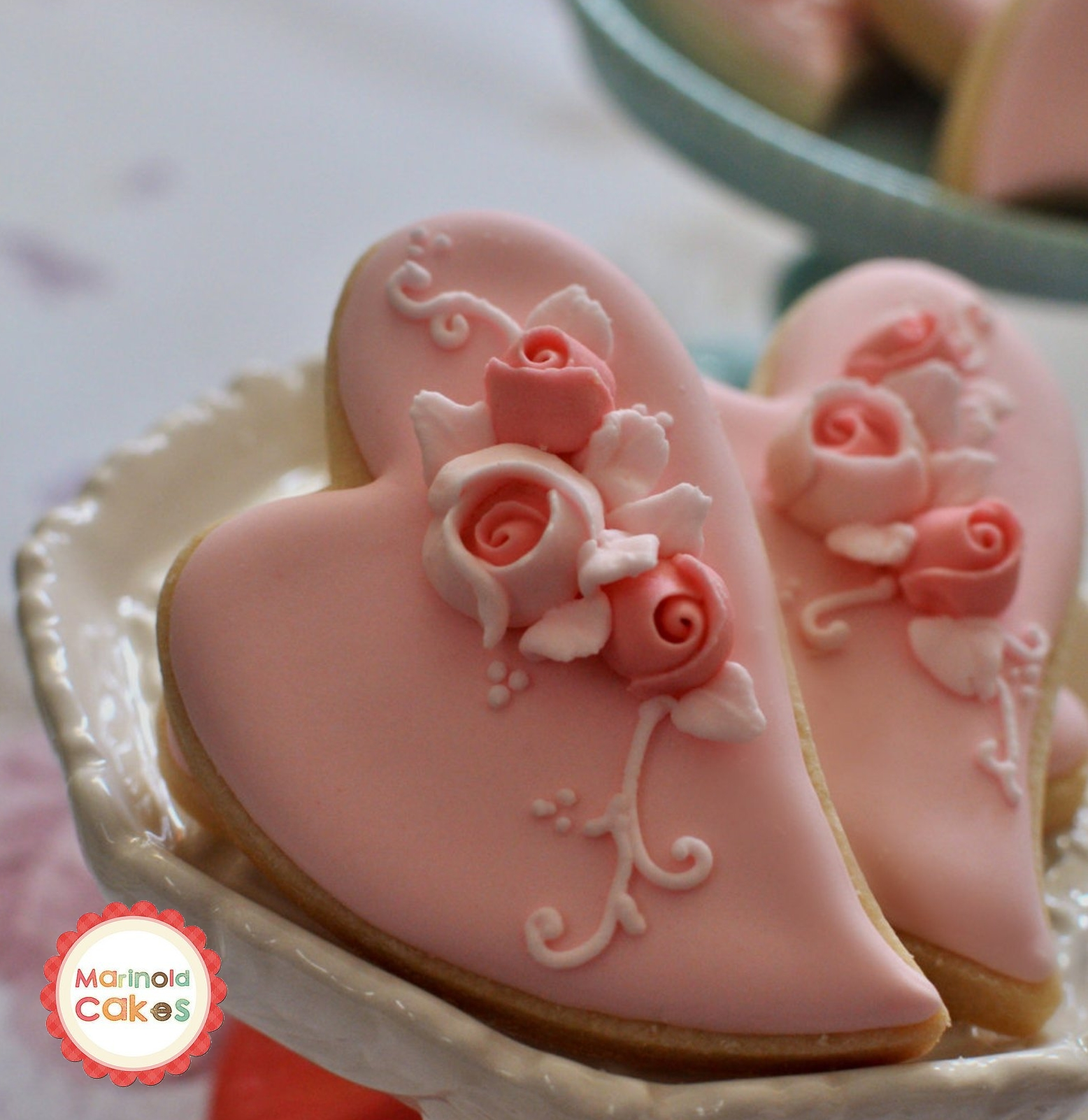 Heart Shape Fondant, Pastry and Cookie Cutters