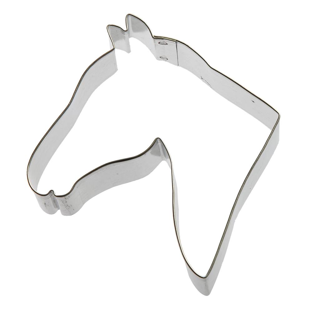 A Mighty Horse Head Shape Cake Decorating Fondant Cutters Tools,Halloween  Animal Head Cookie Biscuit Baking