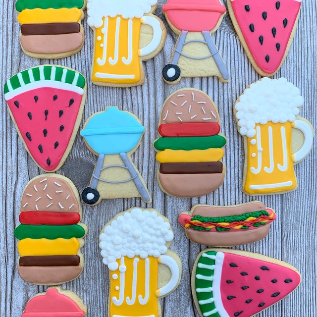 Charcoal Barbecue Grill Cookie Cutter The Cookie Cutter Shop