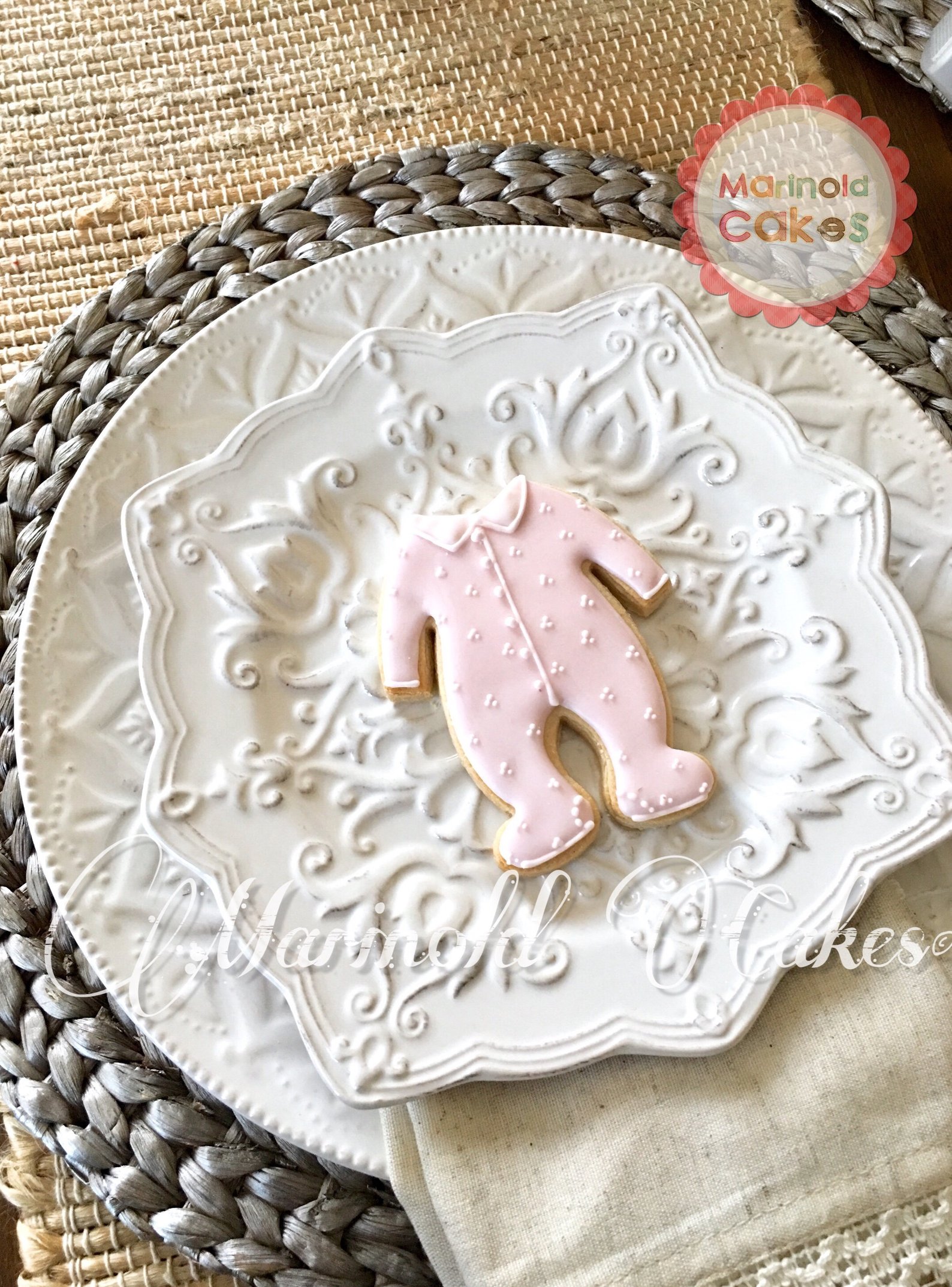 Pajamas Footie Baby One Piece Cookie Cutter The Cookie Cutter Shop