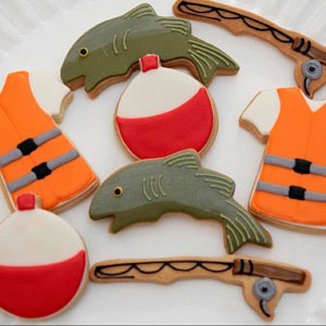 Details about  / Fisherman Fishing Fish Fathers Day Cookie Cutters Fondant Baking Crafts Cutter