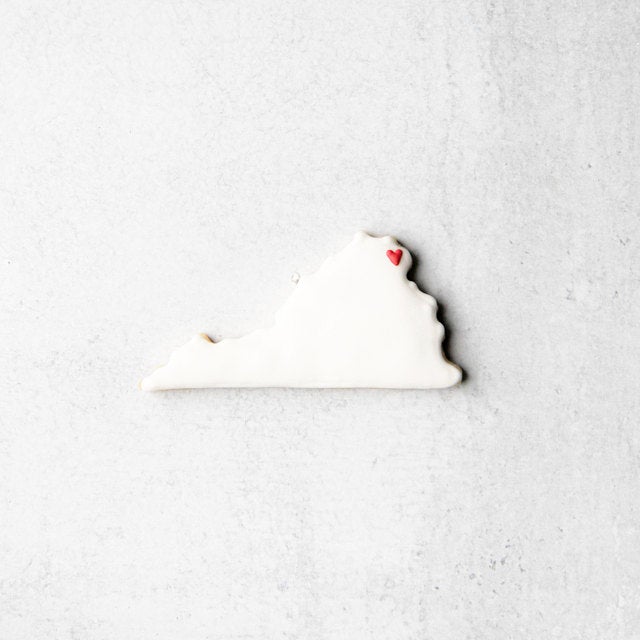 Virginia State Cookie Cutter The Cookie Cutter Shop