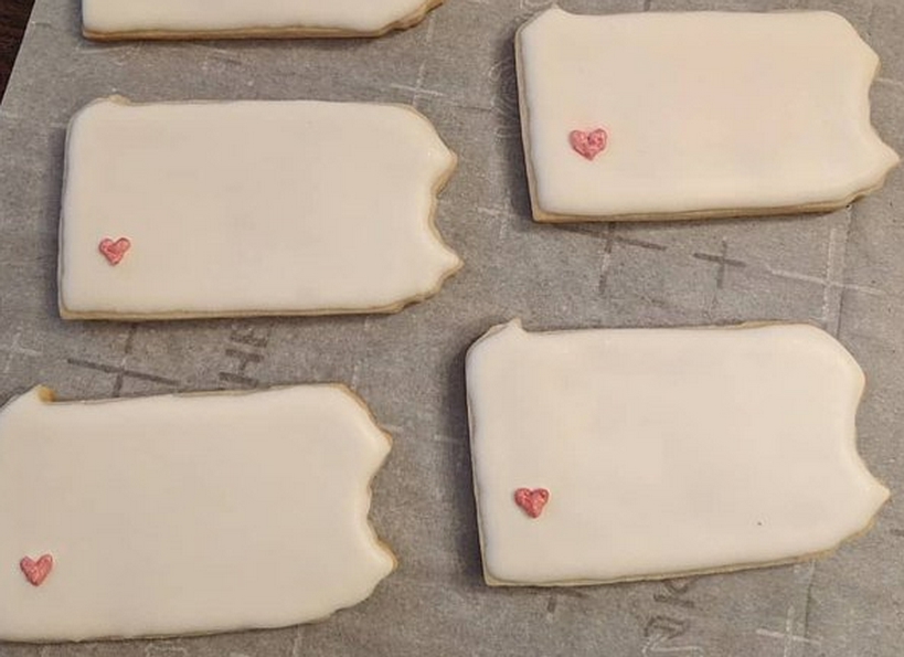Pennsylvania State Cookie Cutter The Cookie Cutter Shop