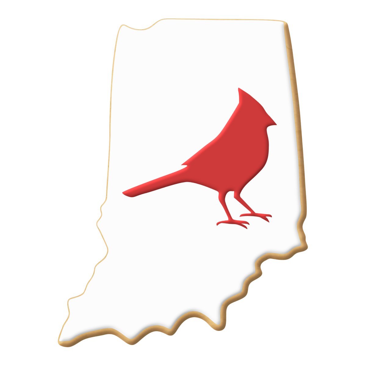 Indiana State Cookie Cutter The Cookie Cutter Shop