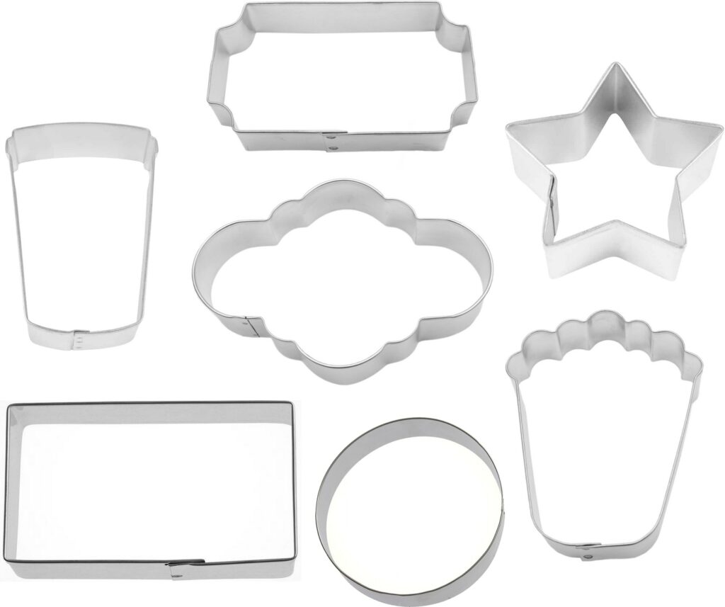 Ann Clark Strawberry Cookie Cutter, 3-1/2 Made in USA