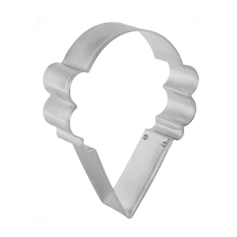 Ice Cream Cone Cookie Cutter The Cookie Cutter Shop