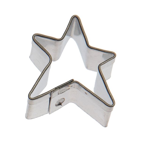 Mini Folk Primitive Star 1.25 inch Cookie Cutter