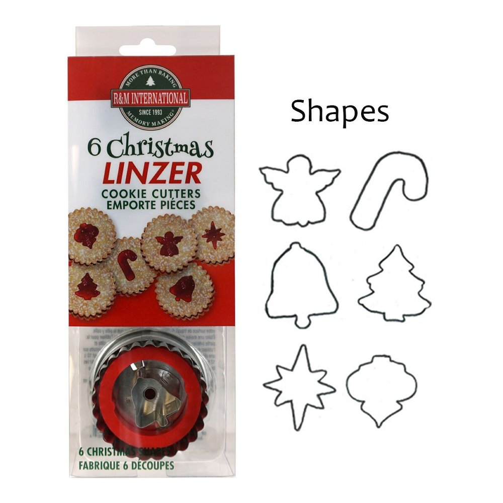 Christmas Linzer Cookie Cutter Set The Cookie Cutter Shop