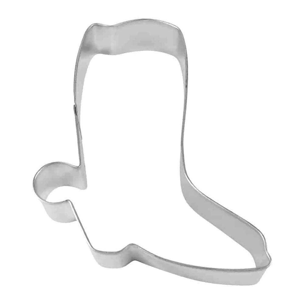 Cowboy Boot Fondant Cookie Cutter Extra Durable! Large Sizes 