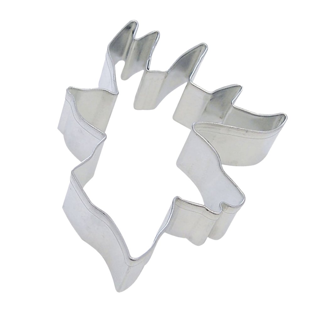 Deer Head Silhouette Fondant Cookie Cutter and Stamp #1323