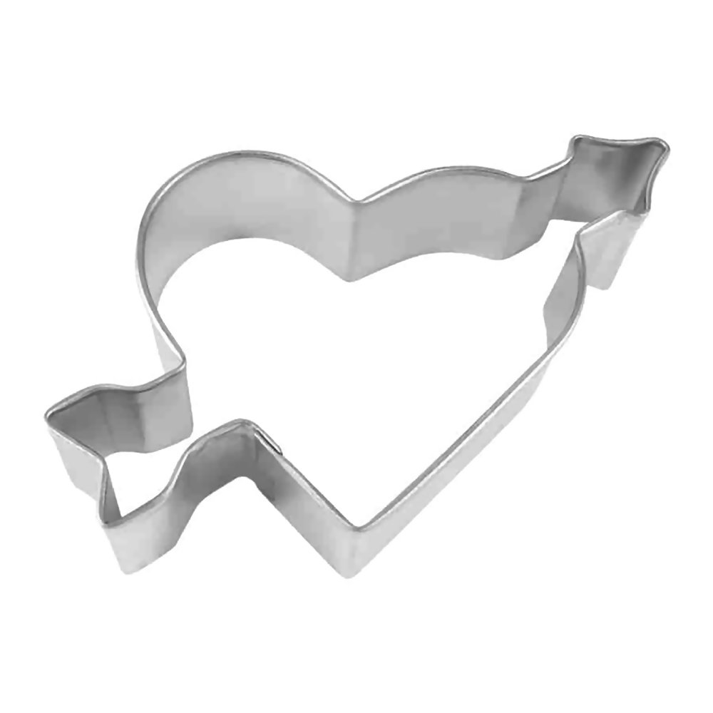 Valentine Love Wedding Fluted Medium Heart Cookie Cutter 3.5'' NEW 