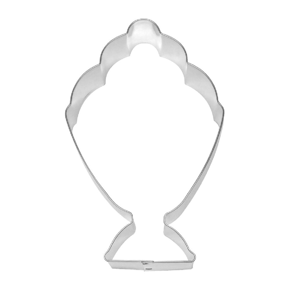 Ice Cream Sundae Cookie Cutter The Cookie Cutter Shop