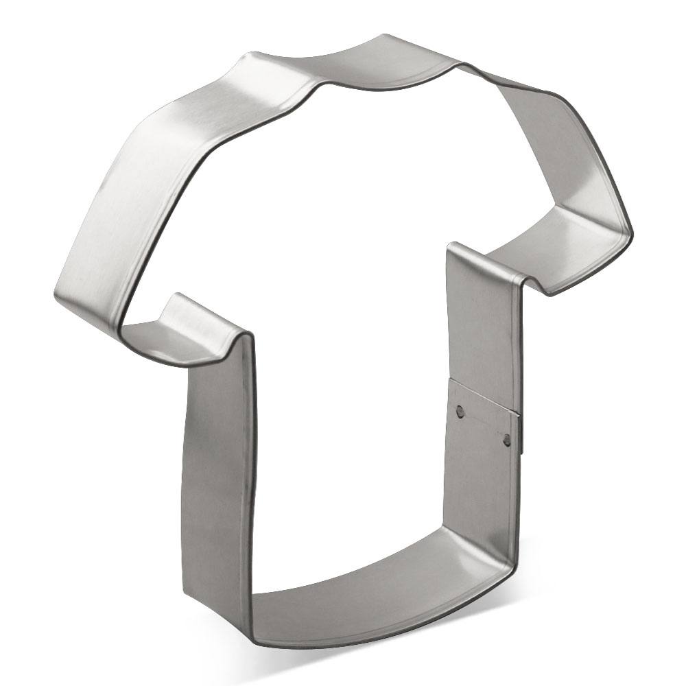 3 Sizes Details about   Rugby Shirt Cookie Cutter 