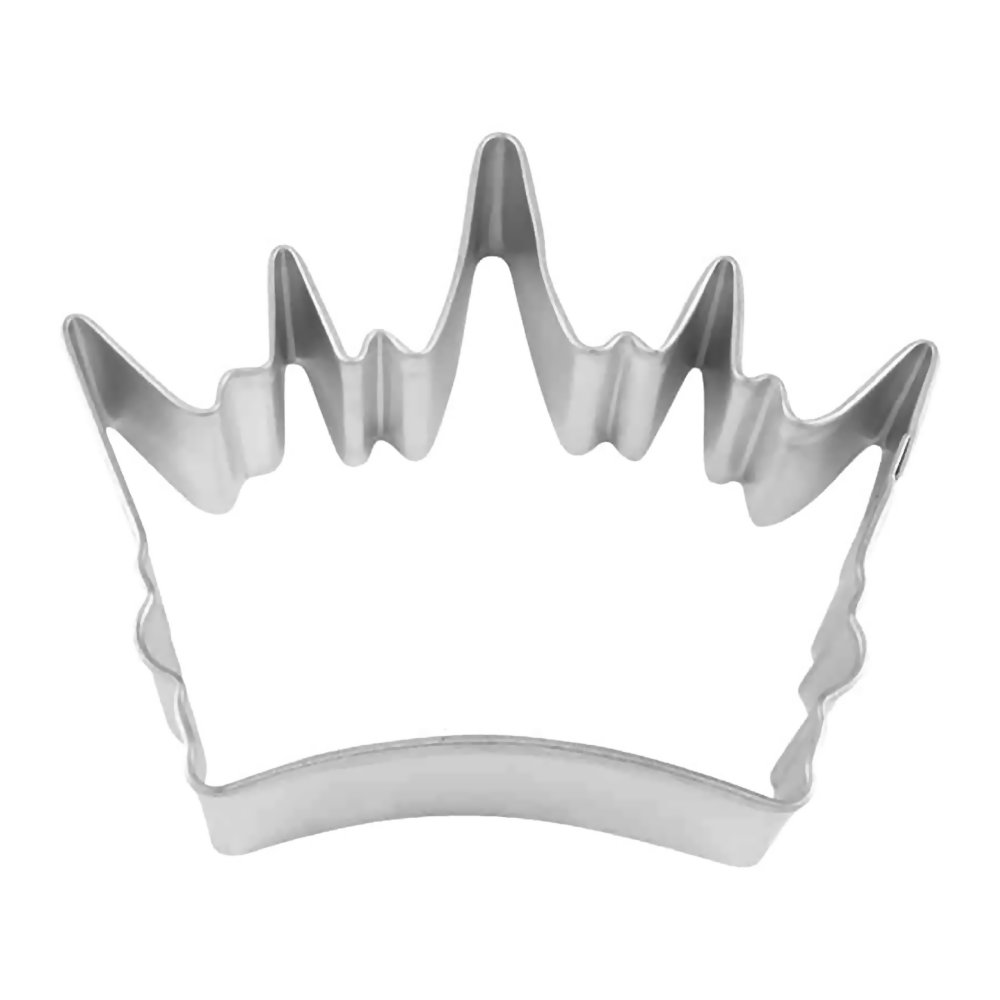 Crown Cookie Pastry Biscuit Cutter Icing Fondant Baking Bake Kitchen King Funny 