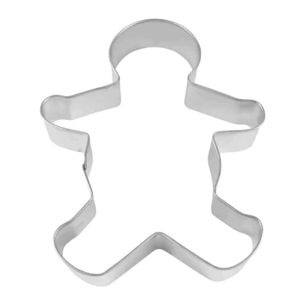 Large Gingerbread Girl Cookie Cutter The Cookie Cutter Shop