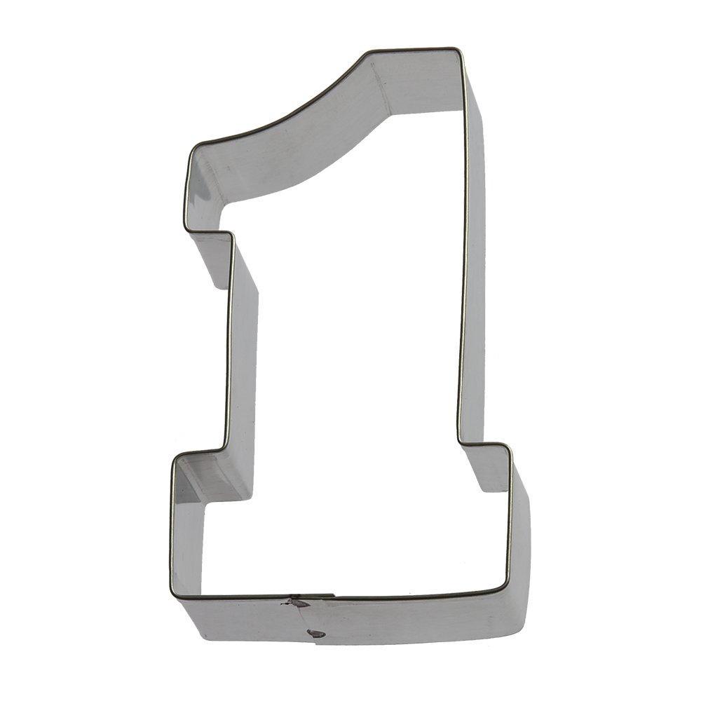 Number 1 Cookie Cutter