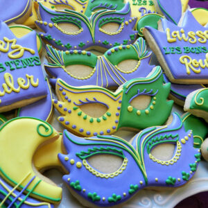 Mardi Gras Mask Cookie Cutter 7, Mardi Gras Cookie Cutters 
