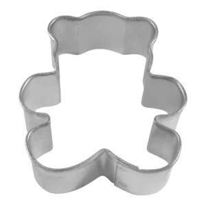 Large Teddy Bear Cookie Cutter - Handcrafted by The Fussy Pup