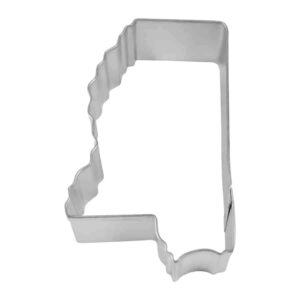 Mississippi Cookie Cutter Outline #1 CHOOSE YOUR OWN SIZE United States