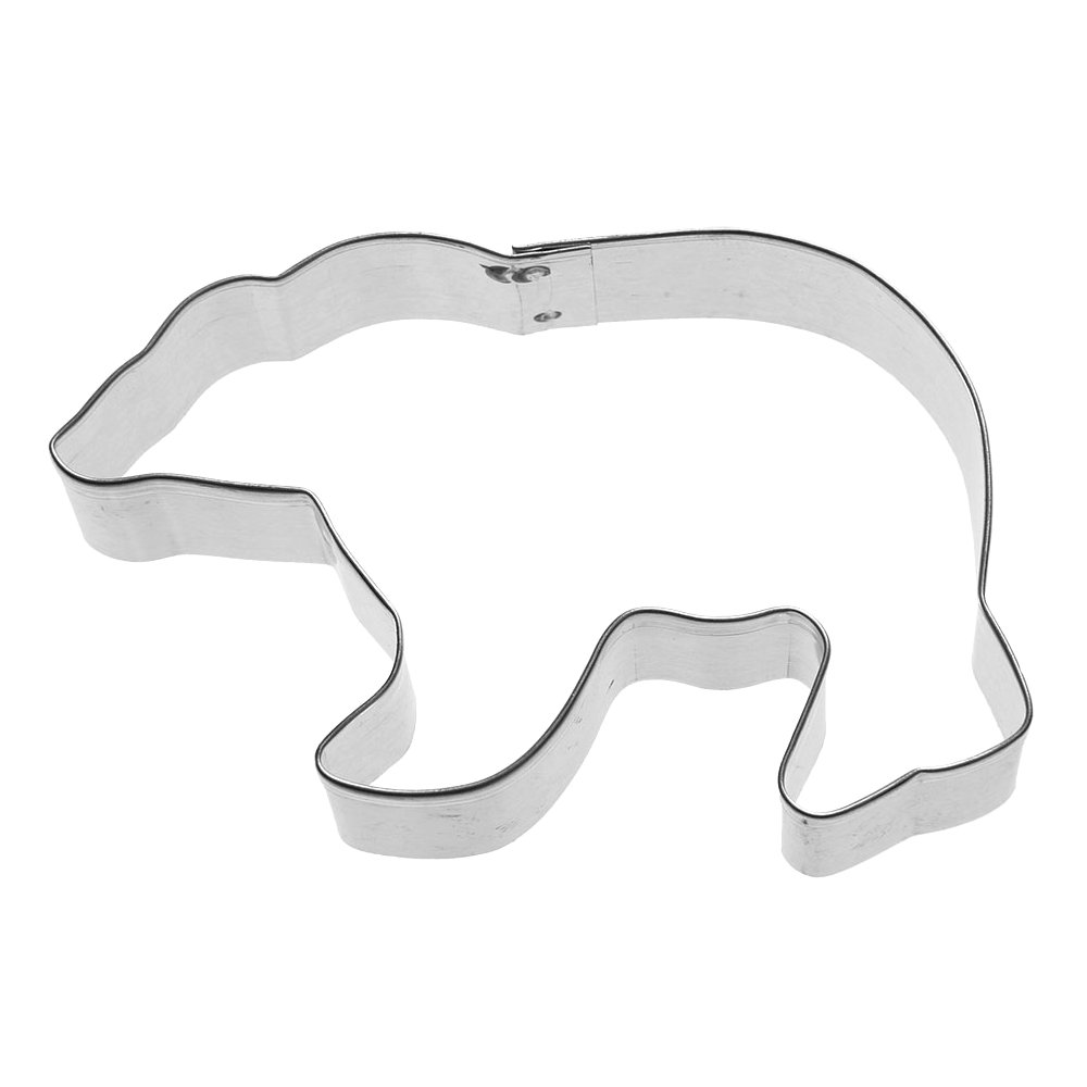 Polar Bear 12cm Cookie Cutter 