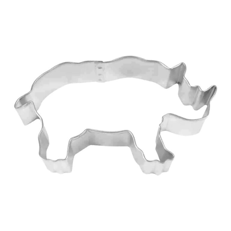 5 Piece Mini Circus Animal Cookie Cutter Set The Cookie Cutter Shop