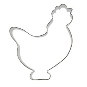 Rooster 266-C193 Cookie Cutter Set 