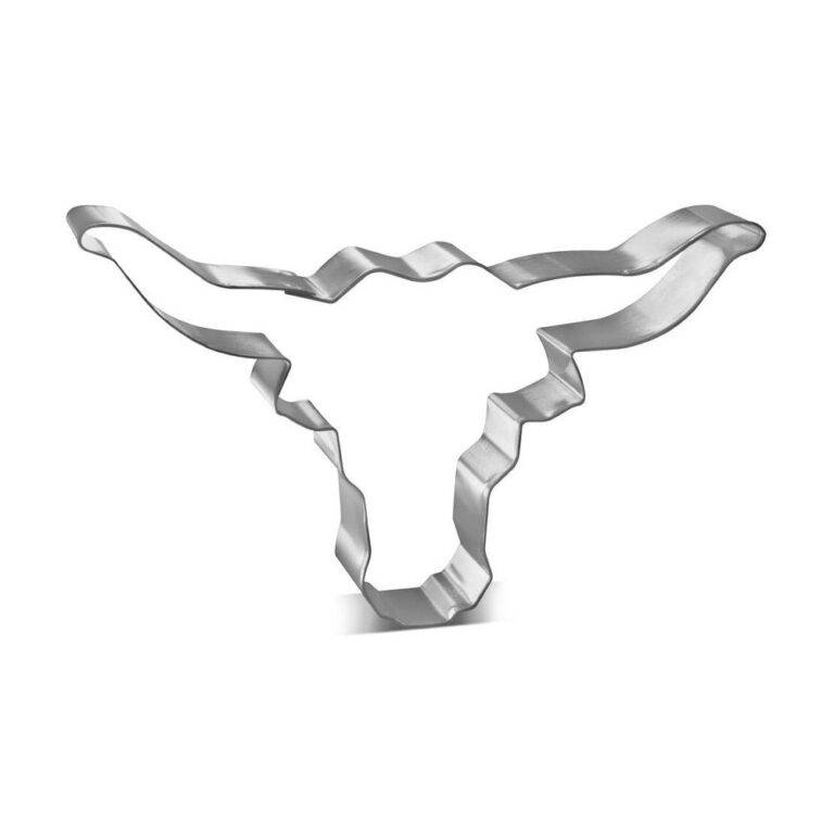 Mini Buffalo Cookie Cutter The Cookie Cutter Shop