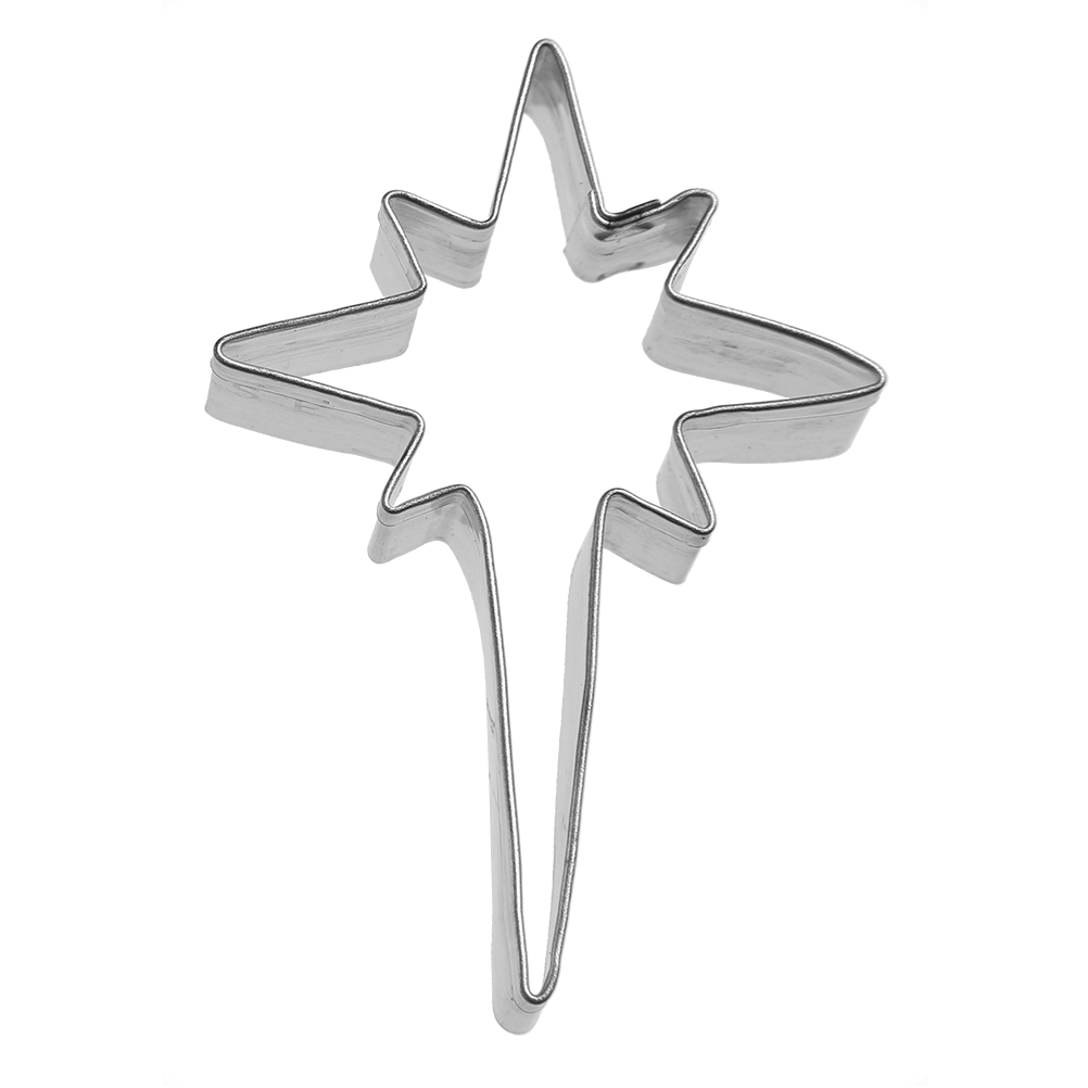 Mini East Star of Bethlehem Cookie Cutter | The Cookie Cutter Shop