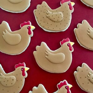 Chicken Cookie Cutter Hen Easter Biscuit Baking Supply Fondant