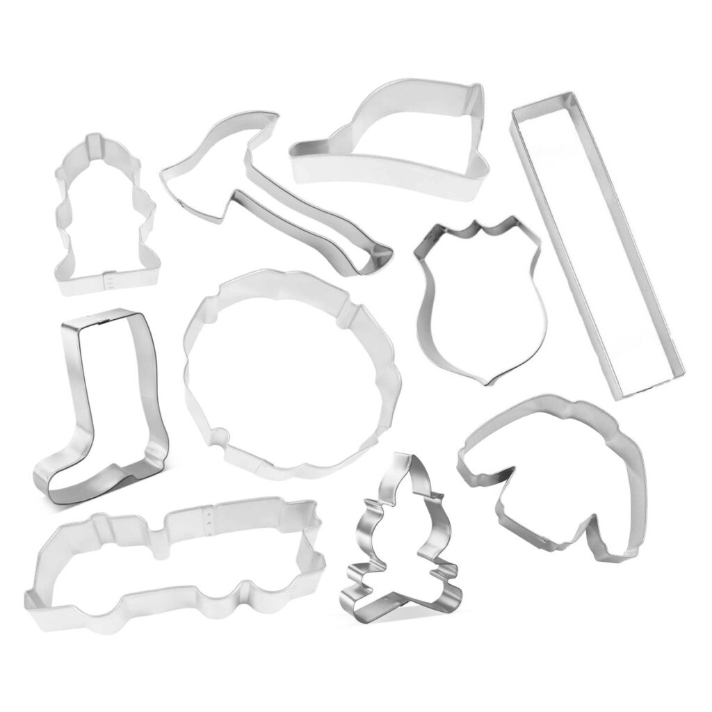 9 Piece Air Force Military Cookie Cutter Set The Cookie Cutter Shop