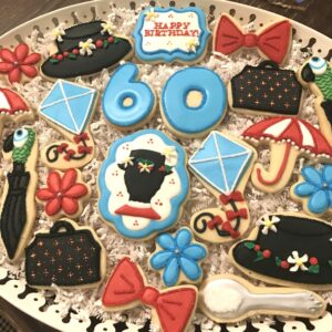 12 Piece Mary Poppins Cookie Cutter Set