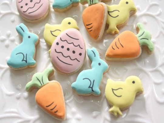 Mini Bunny Rabbit 1.75 inch Cookie Cutter | The Cookie Cutter Shop