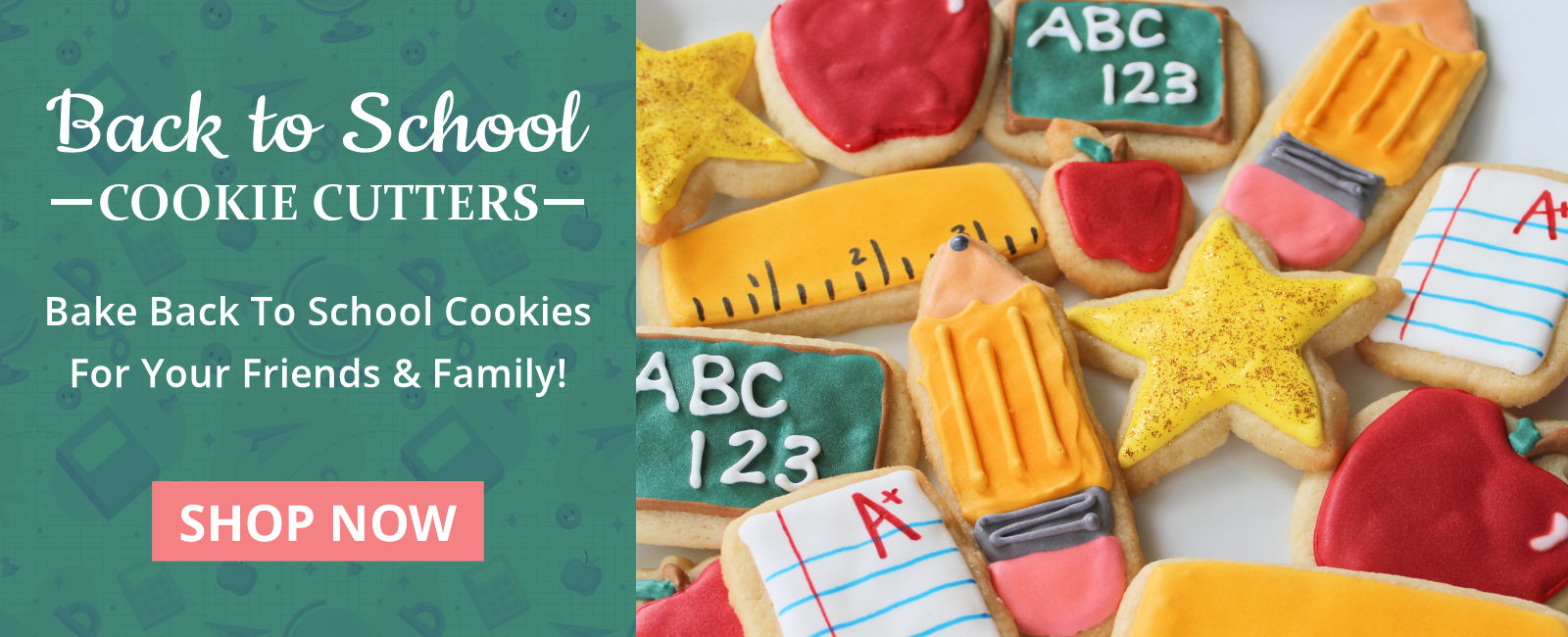 The Cookie Cutter Shop | Baking Supplies