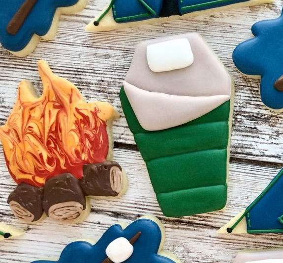 9 Piece Camping Cookie Cutter Set The Cookie Cutter Shop