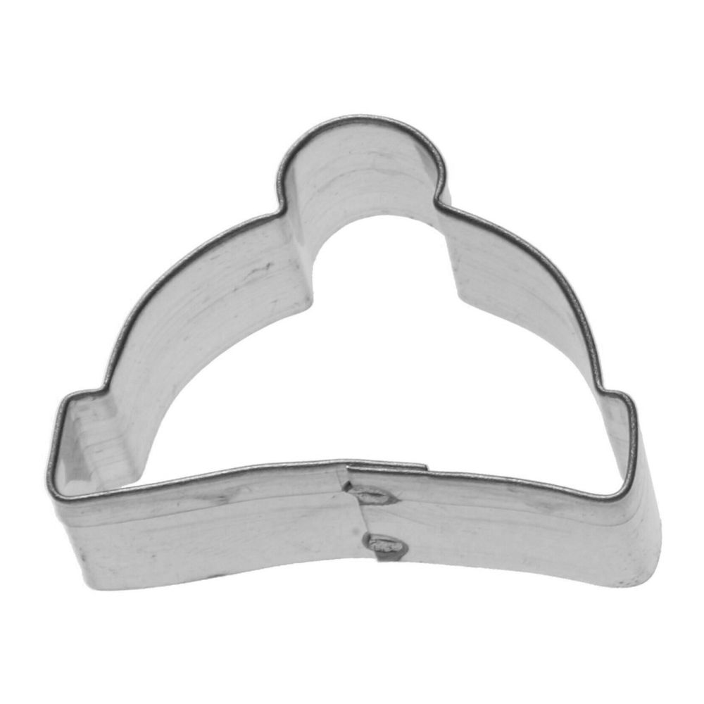 Mini Wool Cap Hat 1.5 inch Cookie Cutter The Cookie Cutter Shop