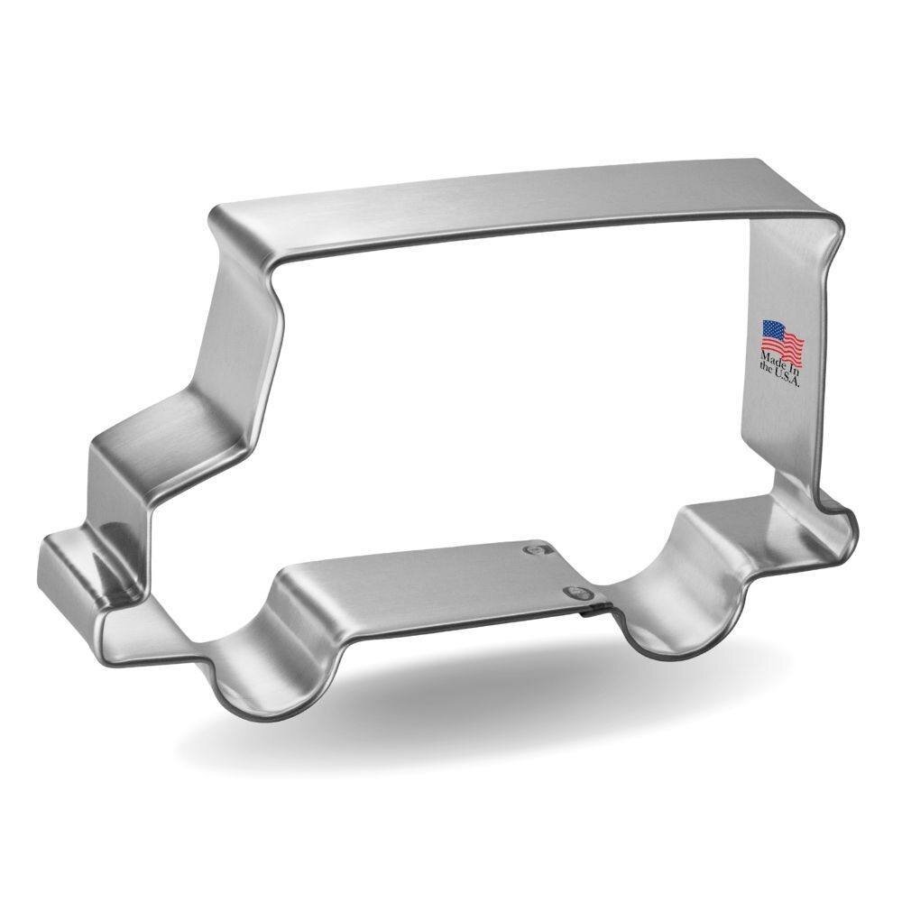 Foose Cabin House Cookie Cutter 4 Inch -Tin Plated Steel Cookie Cutters Cabin House Cookie Mold