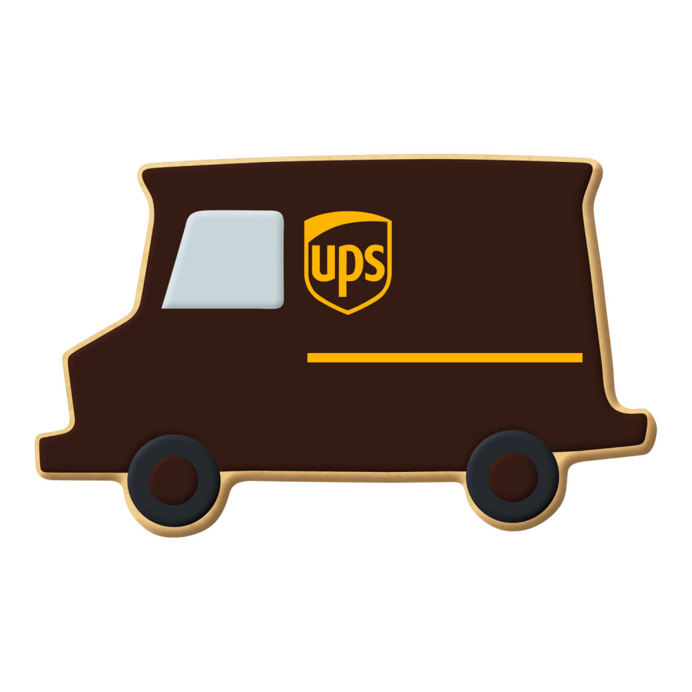 Food Delivery Truck 4 inch Cookie Cutter The Cookie Cutter Shop