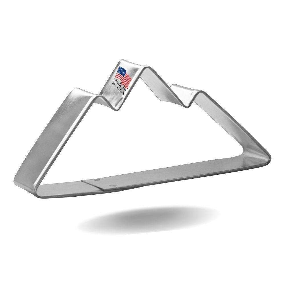 Mountain Peaks Mountains 4.5 inch Cookie Cutter The Cookie Cutter Shop