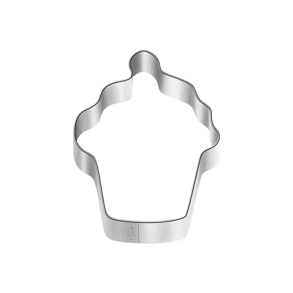 Mini Bakery Cupcake Muffin 2 inch Cookie Cutter The Cookie Cutter Shop