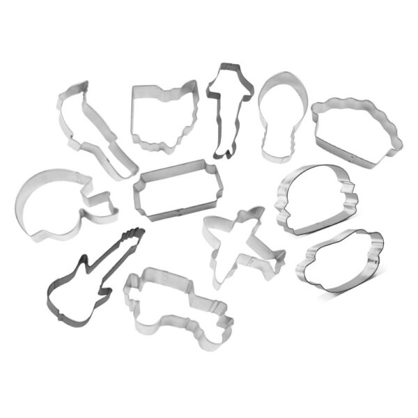 Idaho State Cookie Cutter - 4.25 Inch Tin Plated Steel Cutter From The Cookie Cutter Shop, Rolled Edges